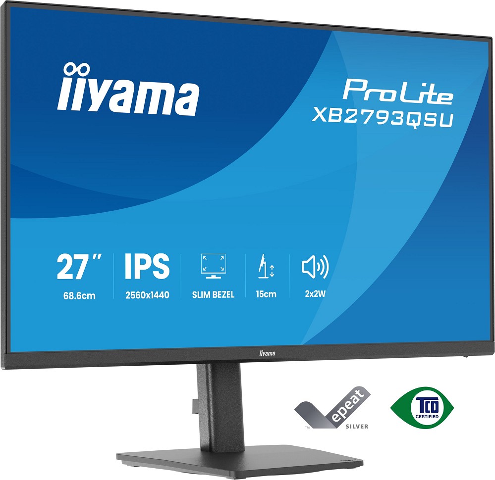 iiyama ProLite XB2793QSU-B1 Computerbildschirm 68,
