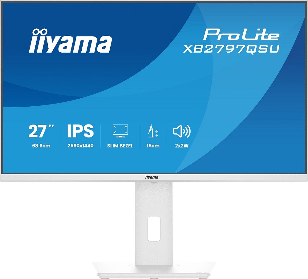 iiyama ProLite XB2797QSU-W1 - 68,6 cm (27") 2560 x links