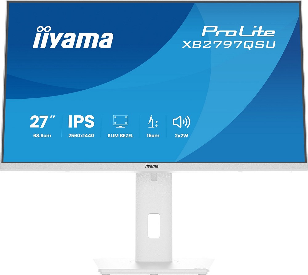 iiyama ProLite XB2797QSU-W1 - 68,6 cm (27") 2560 x oben