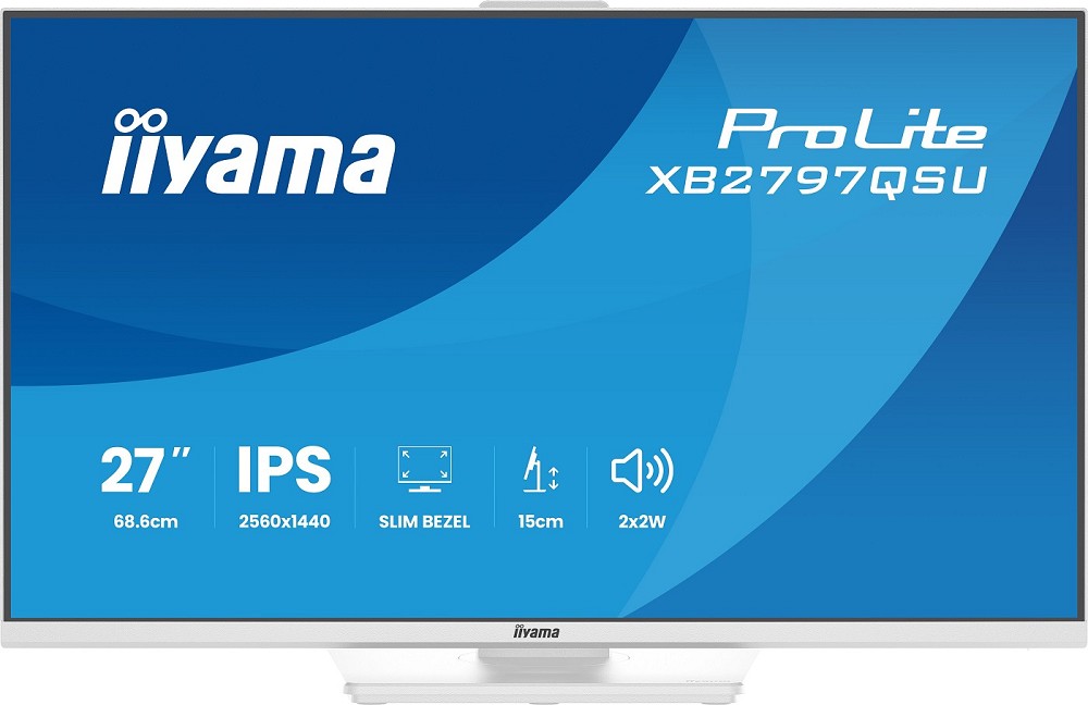 iiyama ProLite XB2797QSU-W1 - 68,6 cm (27") 2560 x unten