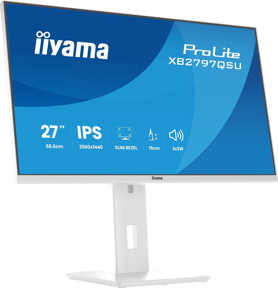 iiyama ProLite XB2797QSU-W1 - 68,6 cm (27") 2560 x außen