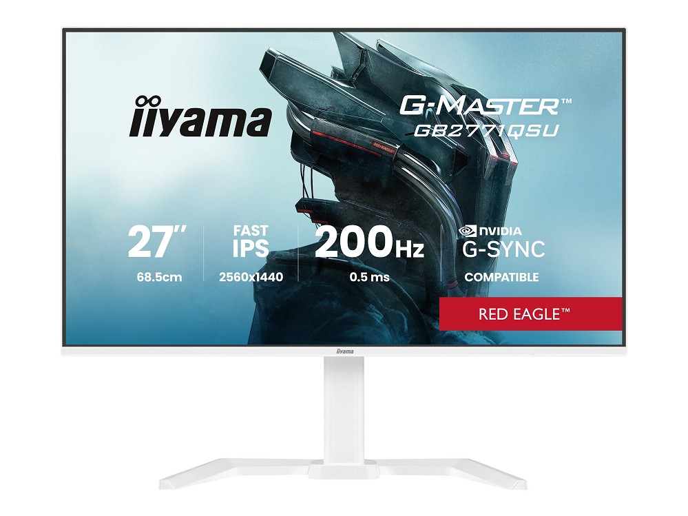 Iiyama G-MASTER Red Eagle GB2771QSU-W1 - LCD-Monit