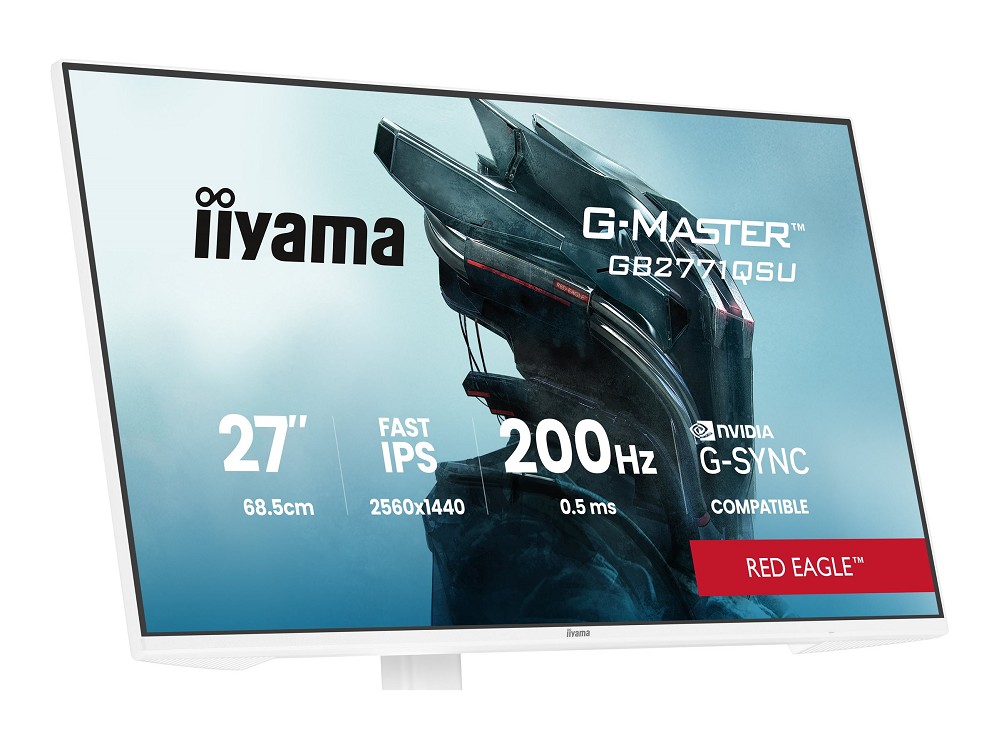 Iiyama G-MASTER Red Eagle GB2771QSU-W1 - LCD-Monit rechts