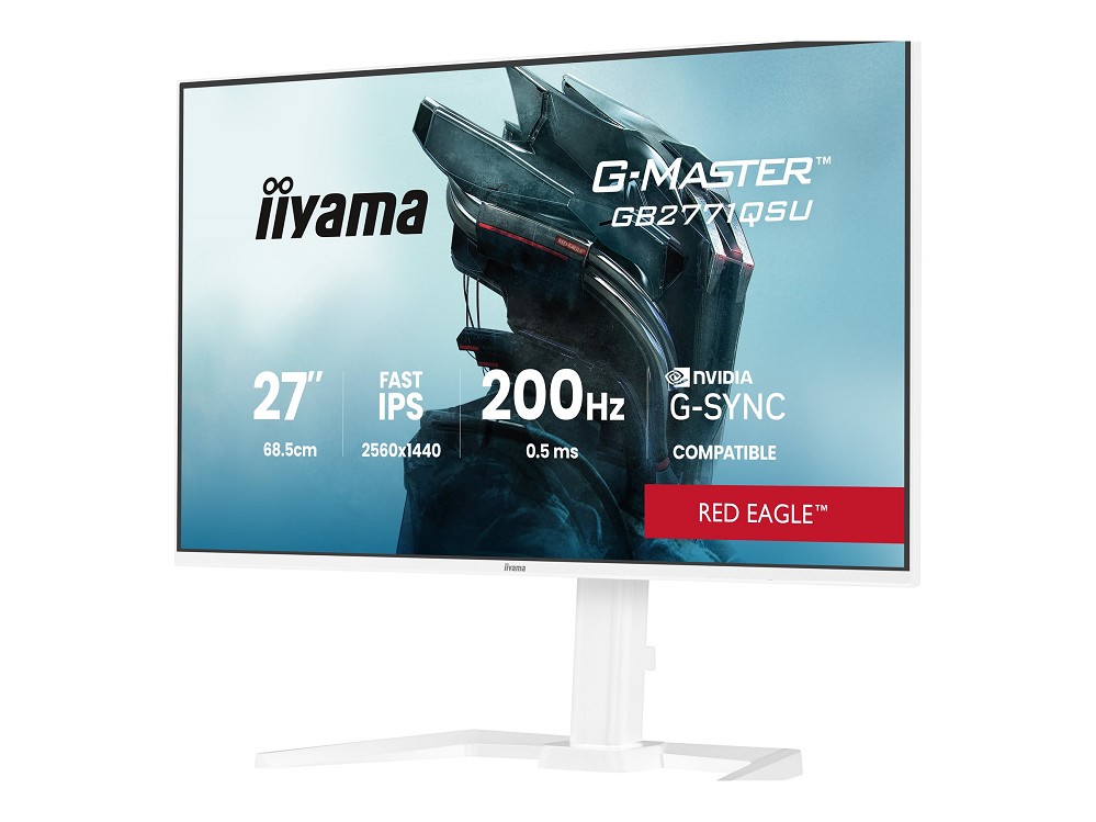 Iiyama G-MASTER Red Eagle GB2771QSU-W1 - LCD-Monit oben