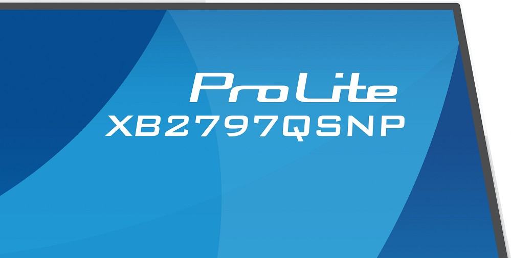 iiyama ProLite XB2797QSNP-W1 27" IPS LCD Computerb außen