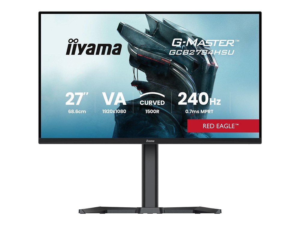 Iiyama G-MASTER Red Eagle GCB2784HSU-B1 - LED-Moni