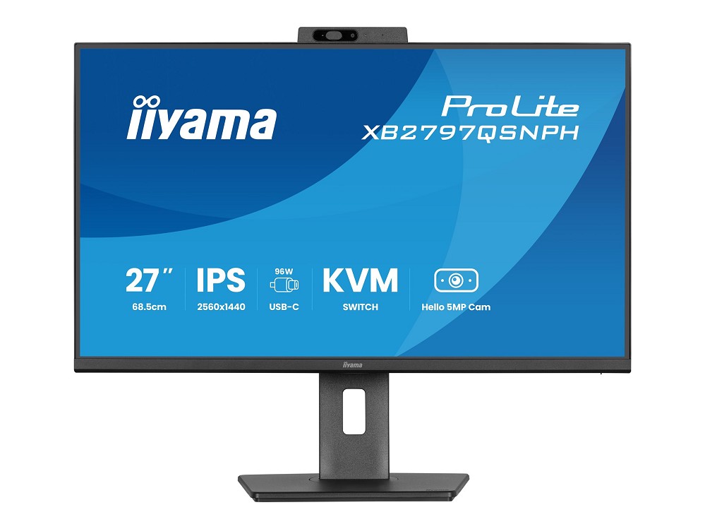 Iiyama ProLite XB2797QSNPH-B1 - LED-Monitor - 68.6