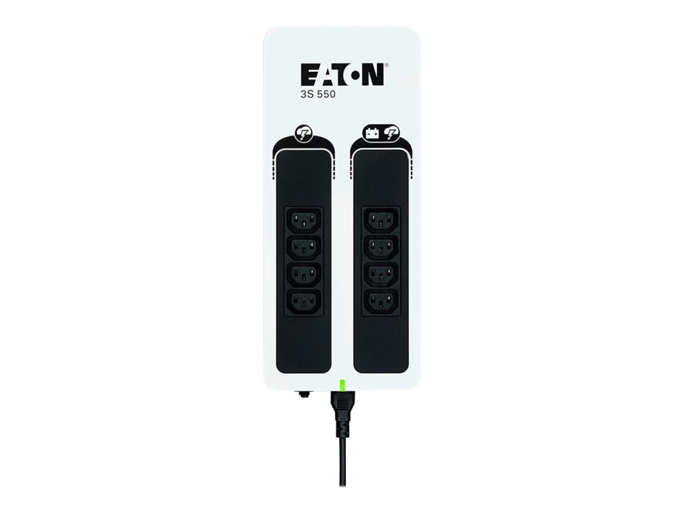 Eaton 3S 550 - USV - Wechselstrom 220-240 V - 330 Watt links
