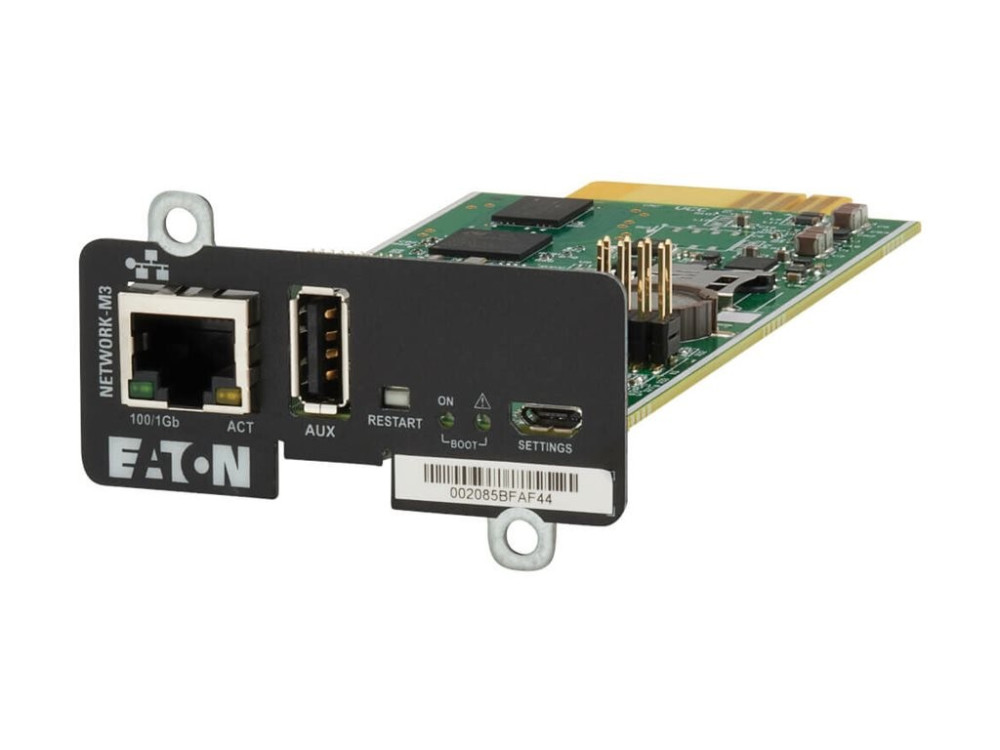Eaton Cybersecure Gigabit NETWORK-M3 Card for link links