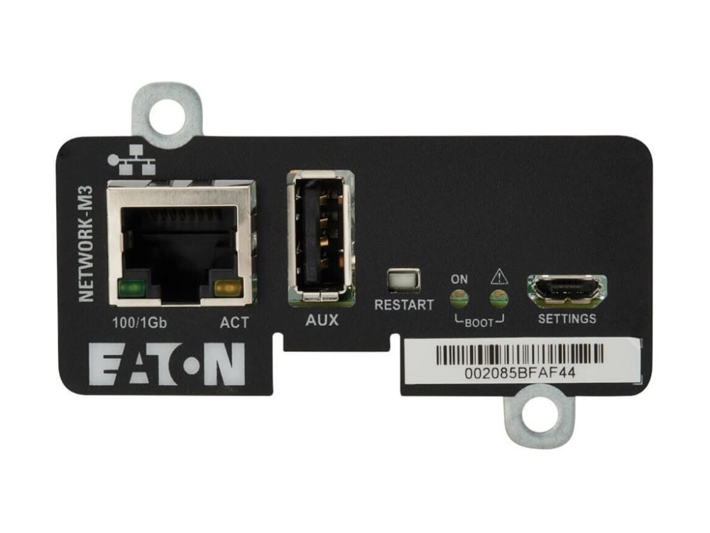 Eaton Cybersecure Gigabit NETWORK-M3 Card for rech rechts