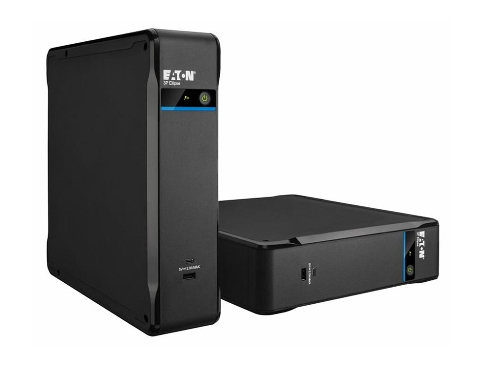 Eaton 3P Ellipse 1700 USB IEC - USV - Wechselstrom hinten