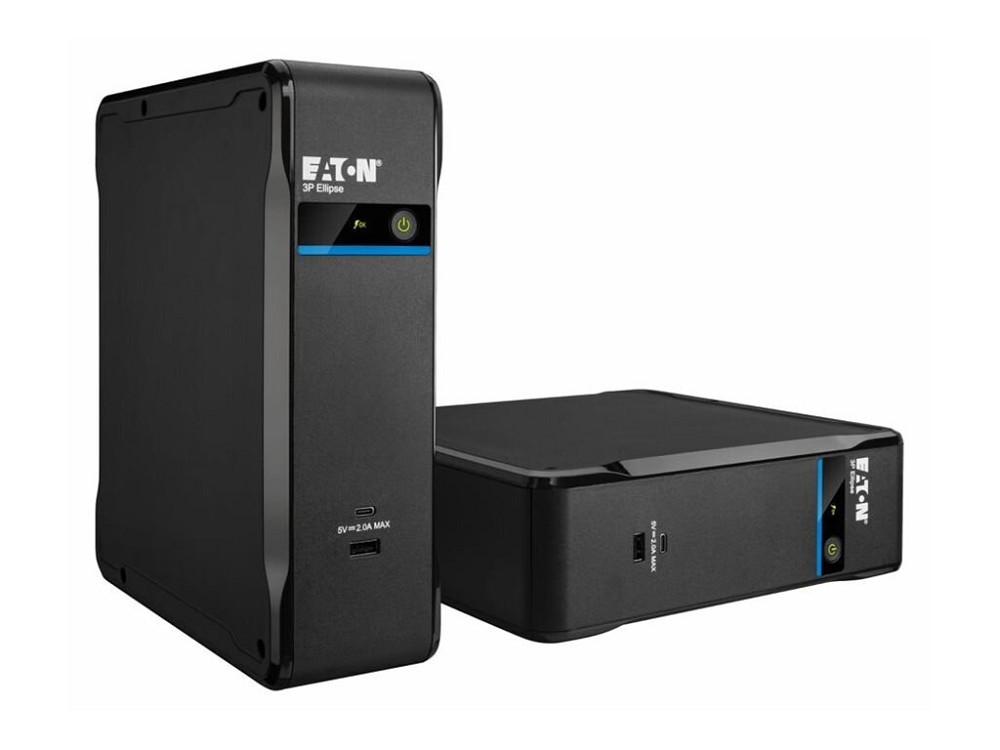 Eaton 3P Ellipse 900 USB IEC - USV - Wechselstrom hinten
