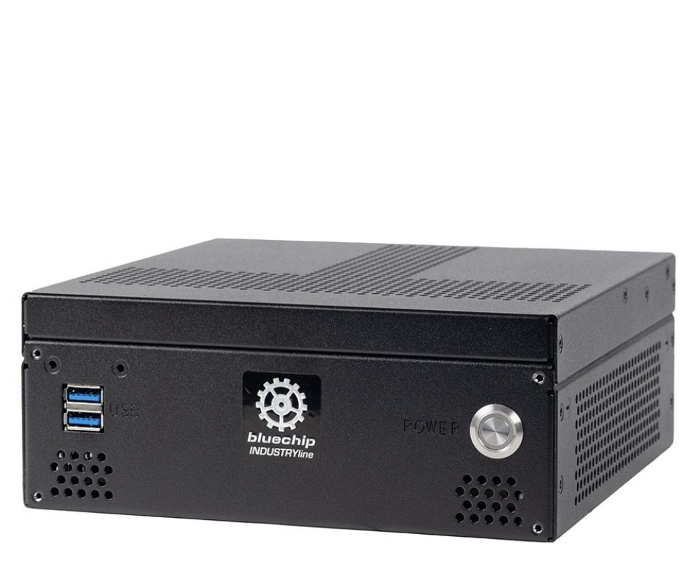 bluechip INDUSTRYline S3000 – Intel Core i5-14400, hinten