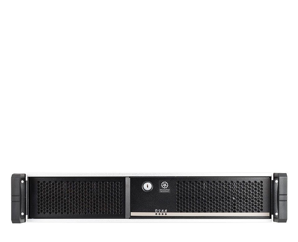 bluechip INDUSTRYline R5224 – Intel Core i5-14400, 16 GB RAM hinten