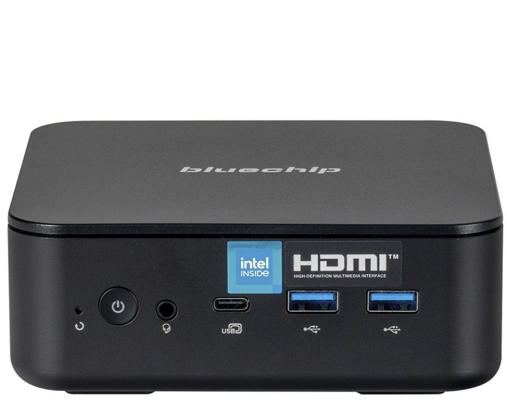 bluechip BUSINESSline M13100 – Intel Prozessor N10 hinten
