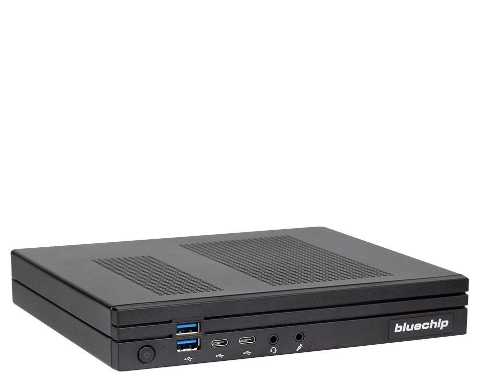 bluechip BUSINESSline M20200e AI ready, Mini-PC, Intel Core Ultra 683
