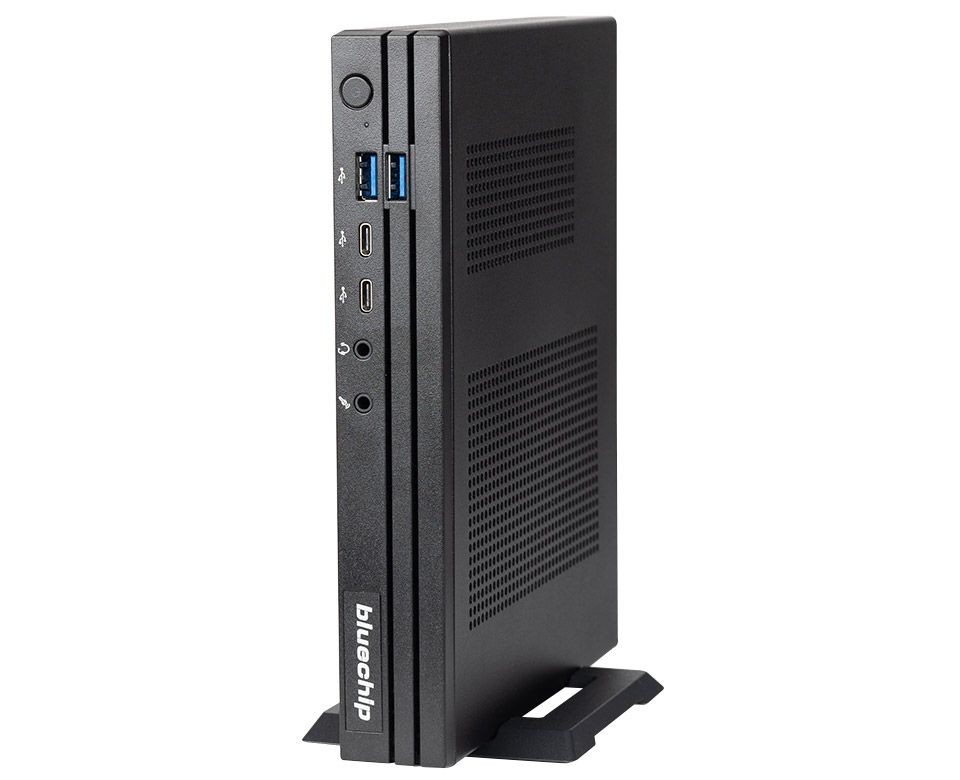 bluechip BUSINESSline M20200e AI ready, Mini-PC, Intel Core  rechts