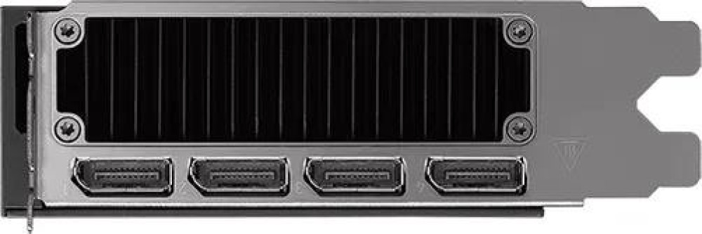 PNY NVIDIA RTX 5000 Ada Generation - Grafikkarte - RTX 5000  hinten