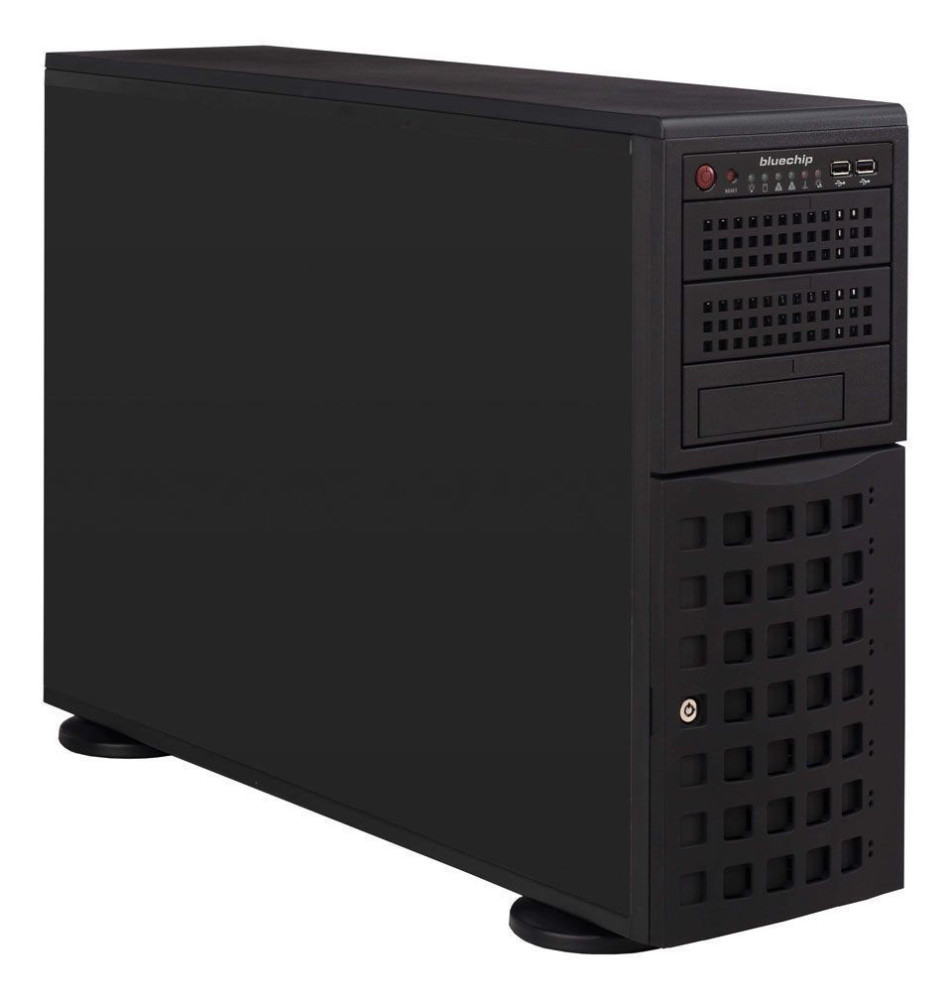bluechip SERVERline T50310s – 2 × Intel Xeon Silve