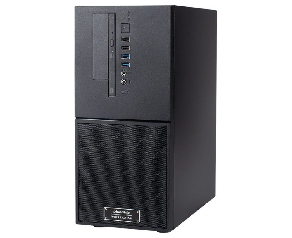 bluechip BUSINESSline Workstation WS1103 – Intel C hinten