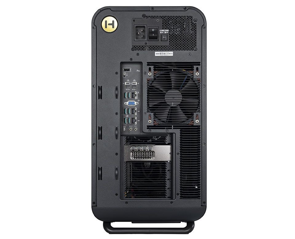 bluechip Workstation WS3500 – AMD Ryzen Threadripp rechts