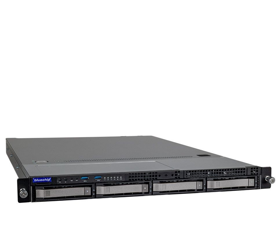bluechip SERVERline R31311r – Intel Xeon 6315P, 16 GB RAM, 2 × 96 61