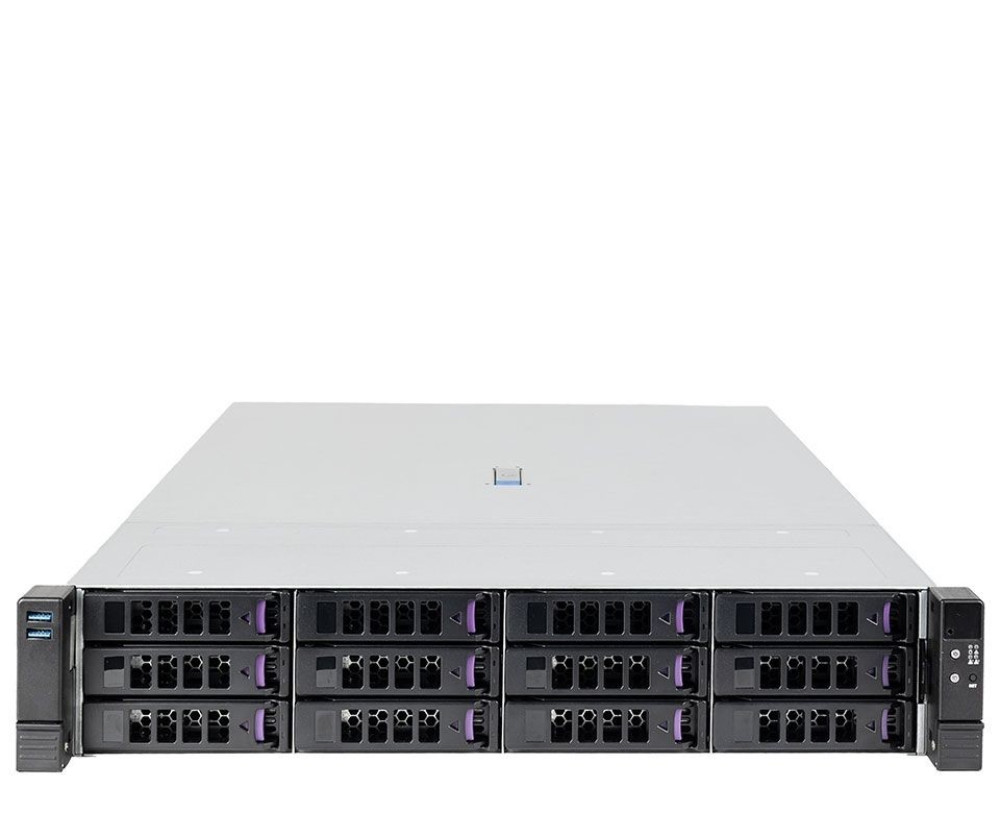 bluechip SERVERline R52318r – 2HE Rack, 2 × AMD EPYC 9015, 64 GB  257