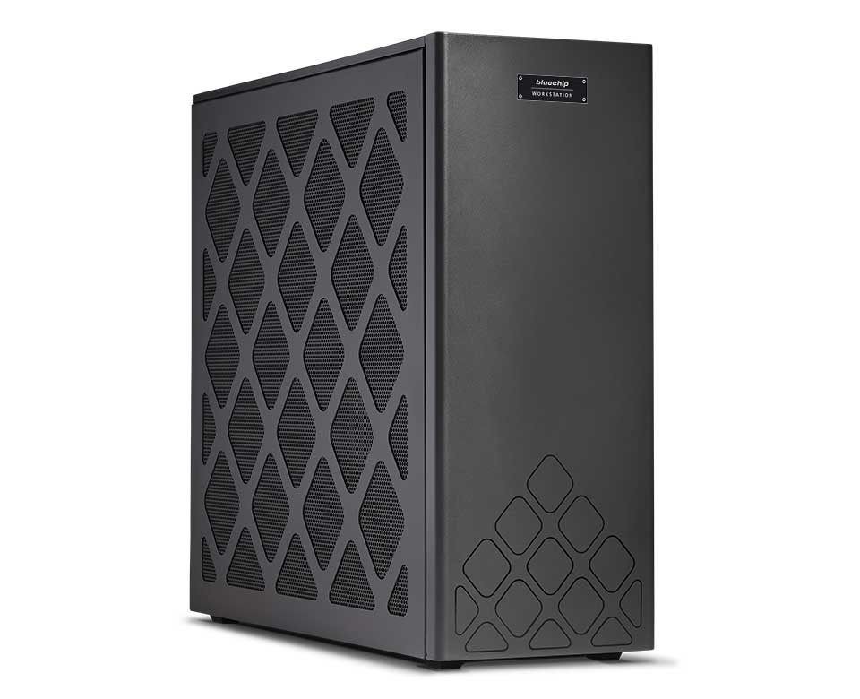 bluechip WS800, Mini-PC, Intel Core i9, 16GB RAM, 500GB SSD, RTX  707