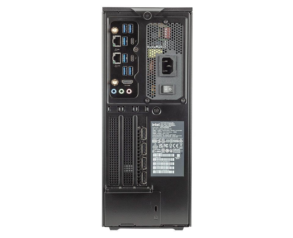 bluechip WS800, Mini-PC, Intel Core i9, 16GB RAM, 500GB SSD, links