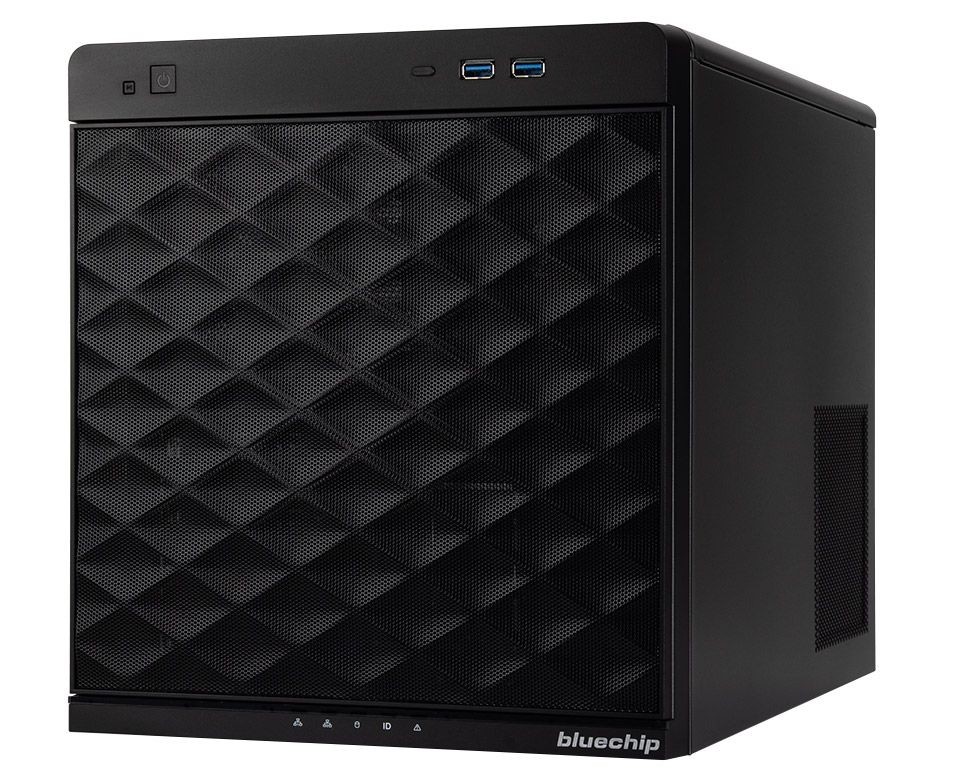 bluechip SERVERline T30350r, Tower-Server, AMD EPYC 4124P, 1 links