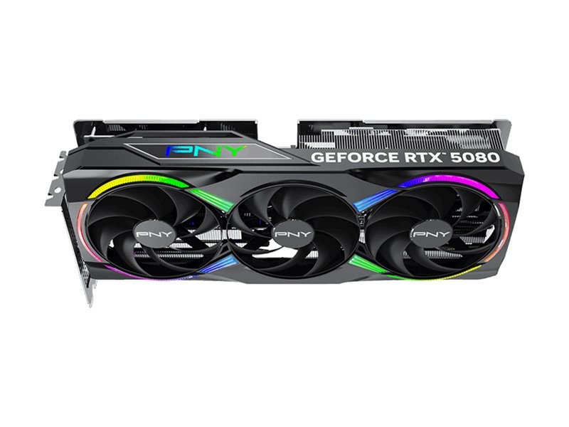 PNY GeForce RTX 5080 OC - Grafikkarte - GeForce li links