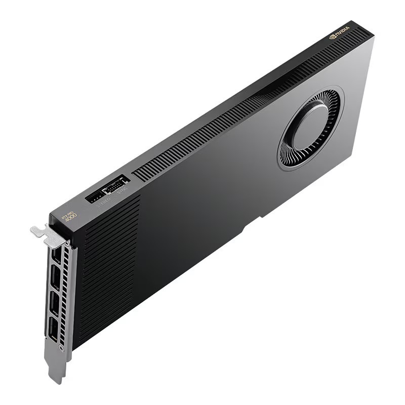 PNY NVIDIA RTX PRO 4000 Blackwell - Grafikkarten - links