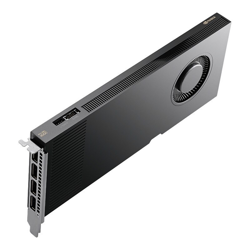 PNY RTX PRO 4000 Blackwell, 24GB GDDR7, 4x DP, Sma links