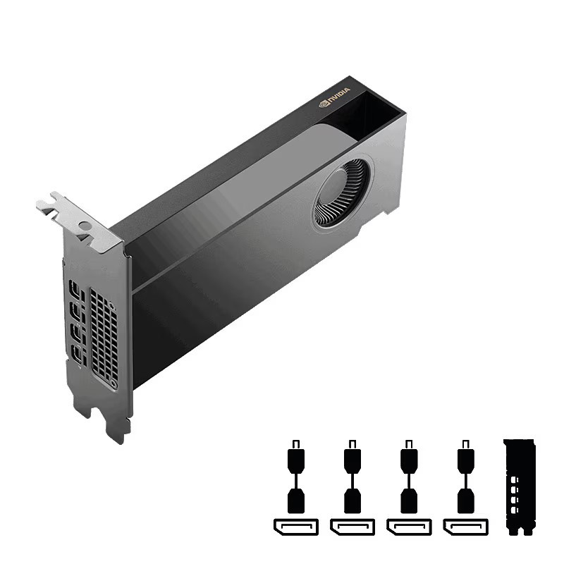 PNY RTX PRO 2000 Blackwell, 16GB GDDR7, 4x mDP