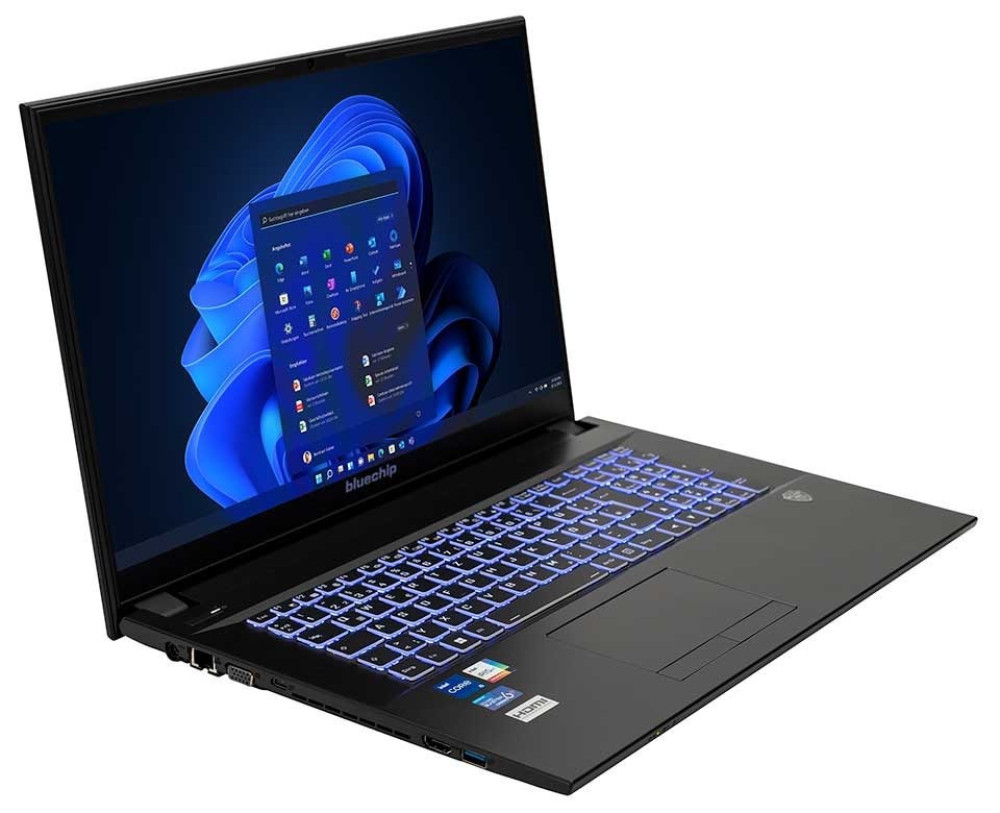 bluechip TRAVELline B17W27 - 17.3" | Intel Core i5 rechts