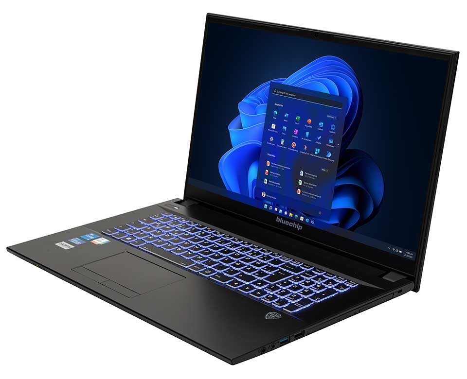bluechip TRAVELline B17W27 - 17.3" | Intel Core i5 unten