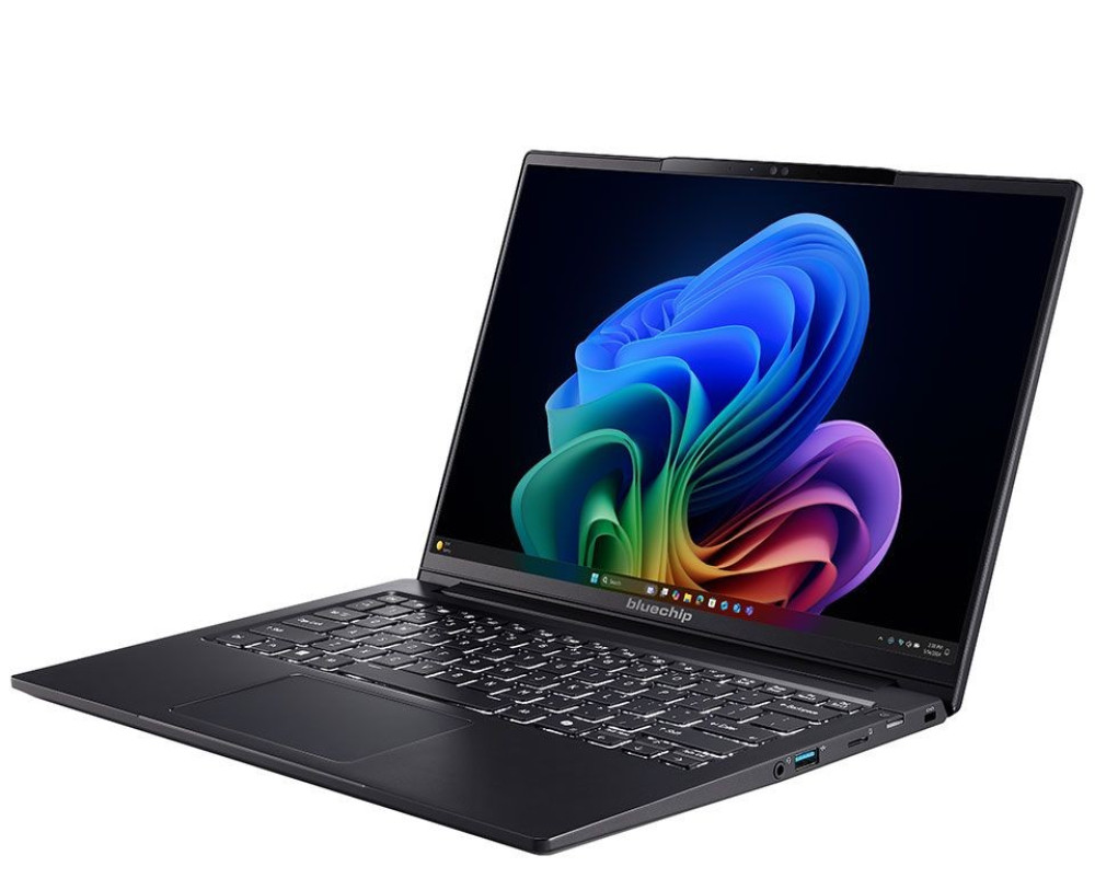 bluechip TRAVELline U14W17, Copilot+ PC - 14", Intel Core Ul links