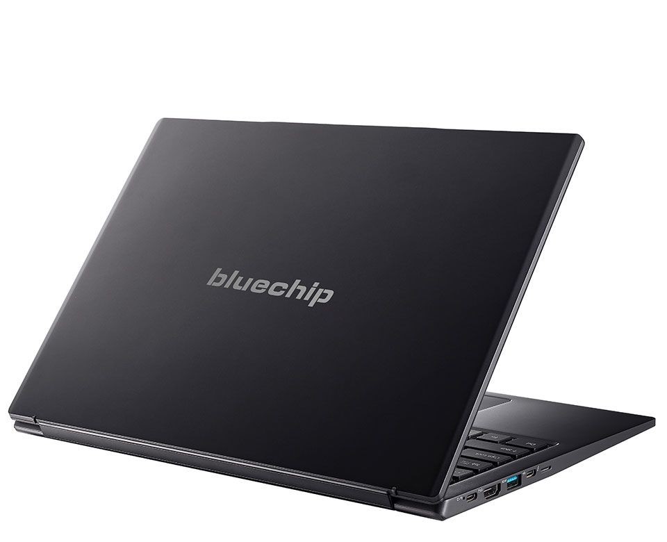bluechip TRAVELline U14W17, Copilot+ PC - 14", Intel Core Ul rechts