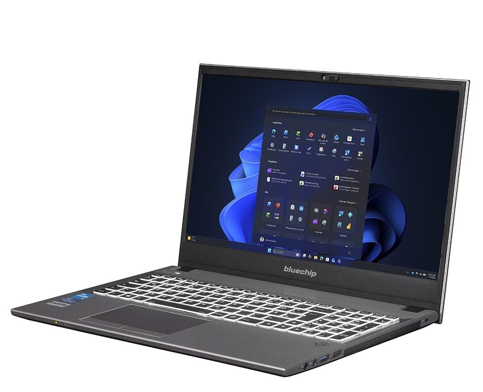 bluechip TRAVELline L15W20, 15,6", Intel Core i5-1335U, 16 G links