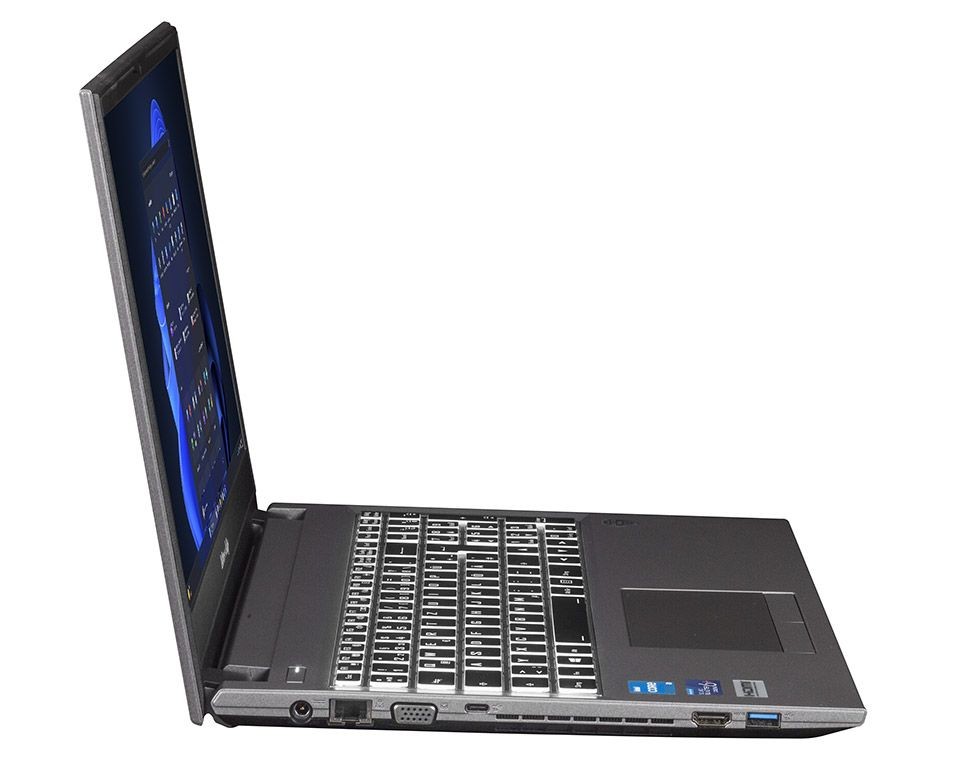 bluechip TRAVELline L15W20, 15,6", Intel Core i5-1335U, 16 G rechts