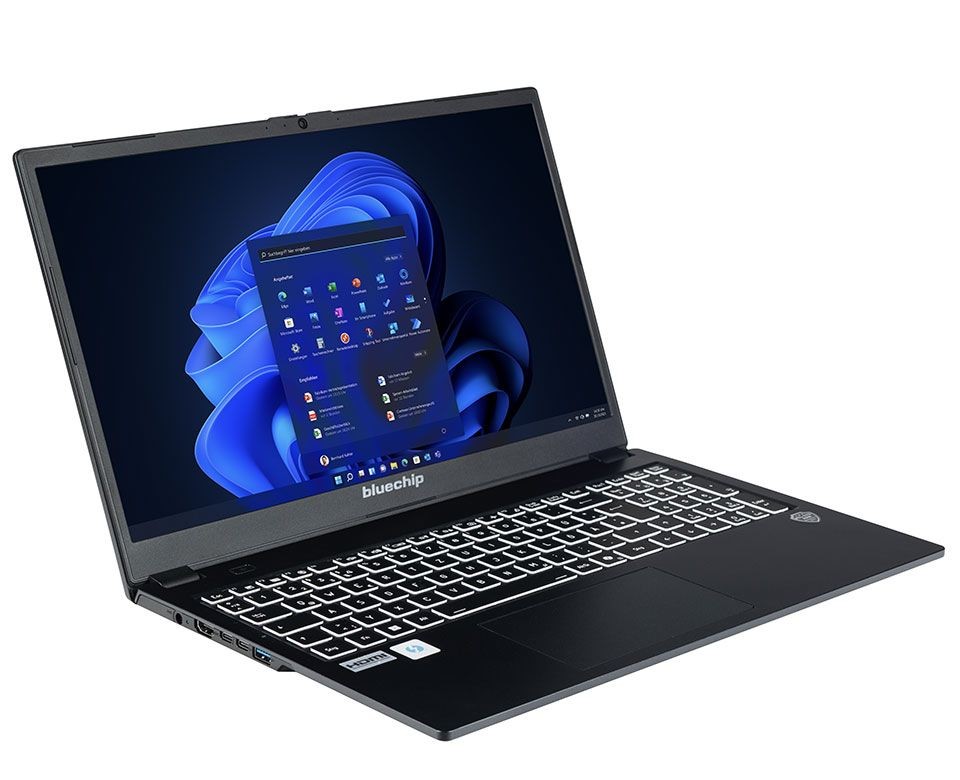 bluechip TRAVELline B15W61 – 15,6", Intel Core 5 1 hinten
