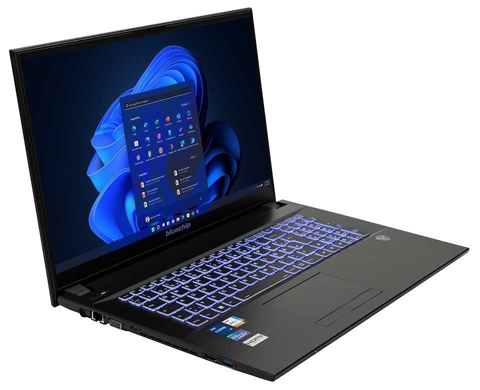 bluechip TRAVELline B17W28 – 17,3", Intel Core i5-1335U, 16  hinten