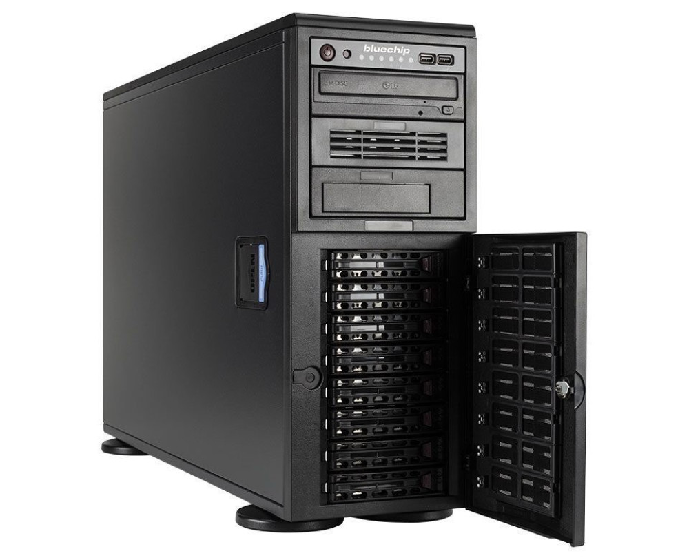 bluechip SERVERline T40309s Silent/Quiet-Server, Tower, Int hinten bluechip SERVERline T40309s Silent/Quiet-Server, Tower, Int hinten