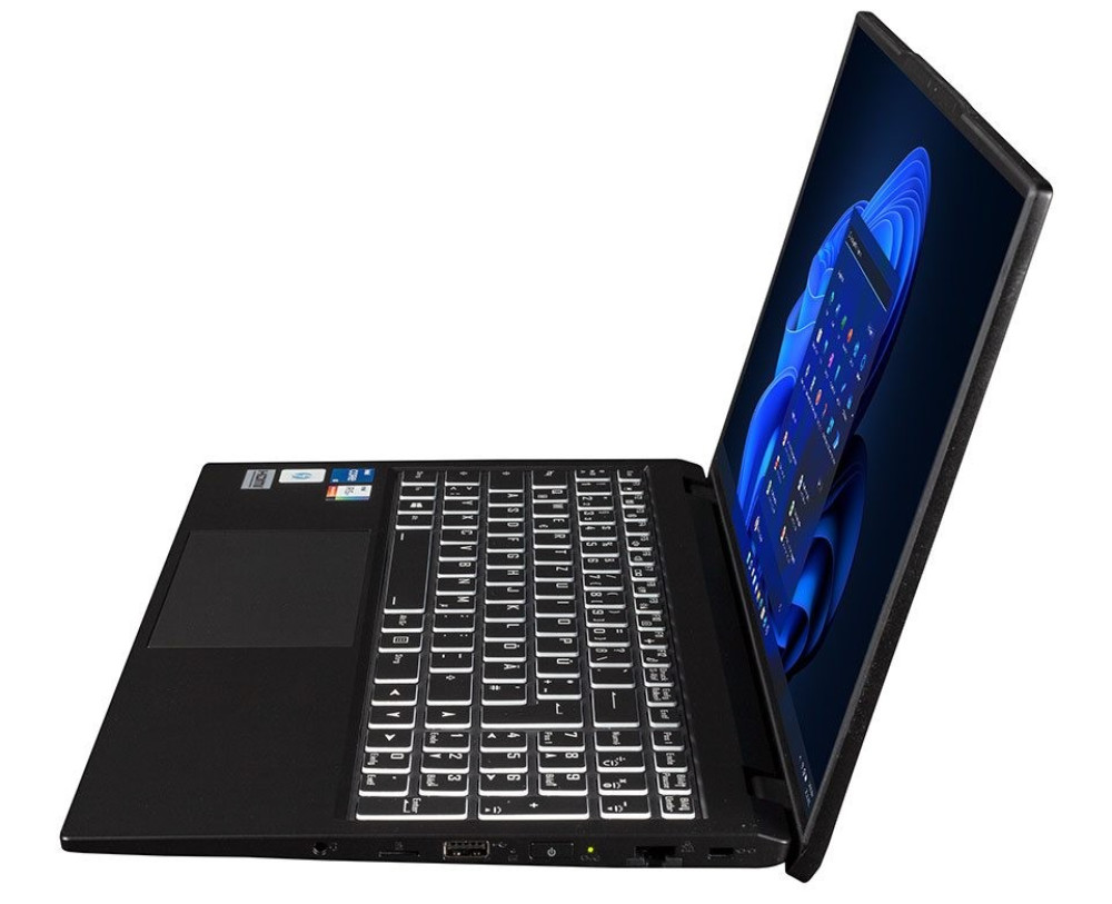 bluechip TRAVELline B15W57, Intel Core i5-1335U, 1 links