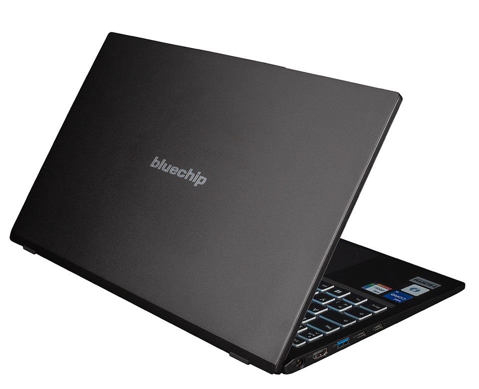 bluechip TRAVELline B15W58, Intel Core i7-1355U, 1 unten