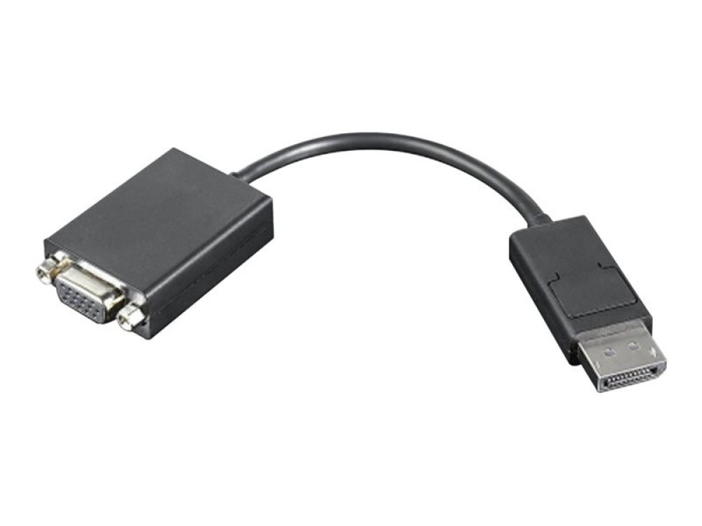 Lenovo - Videokonverter - Schwarz  vorne