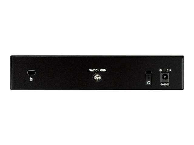 D-Link DGS 1008P - Switch - 8 Anschlüsse - unmanag links