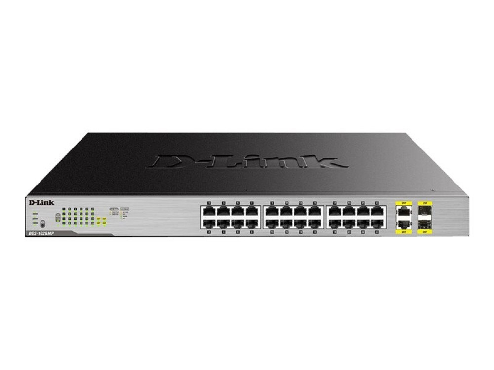 D-Link DGS 1026MP - Switch - 26 Anschlüsse - unman