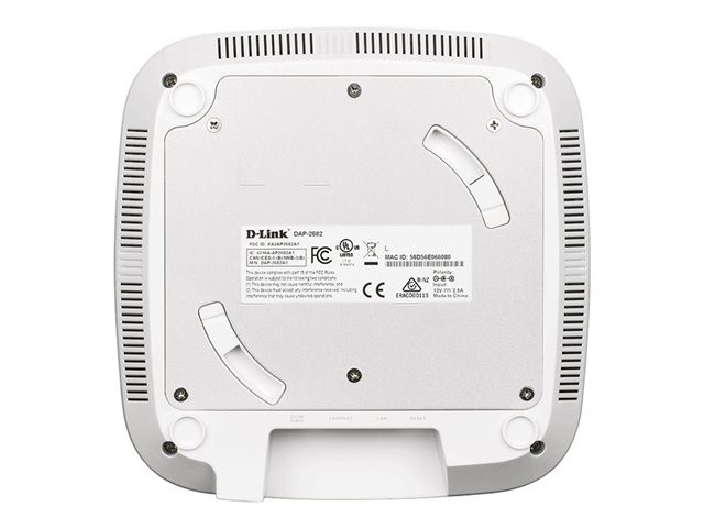 D-Link Nuclias Connect DAP-2682 - Funkbasisstation rechts D-Link Nuclias Connect DAP-2682 - Funkbasisstation rechts