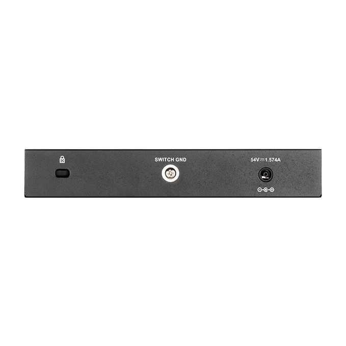 D-Link DGS-1100-08PV2/E hinten hinten